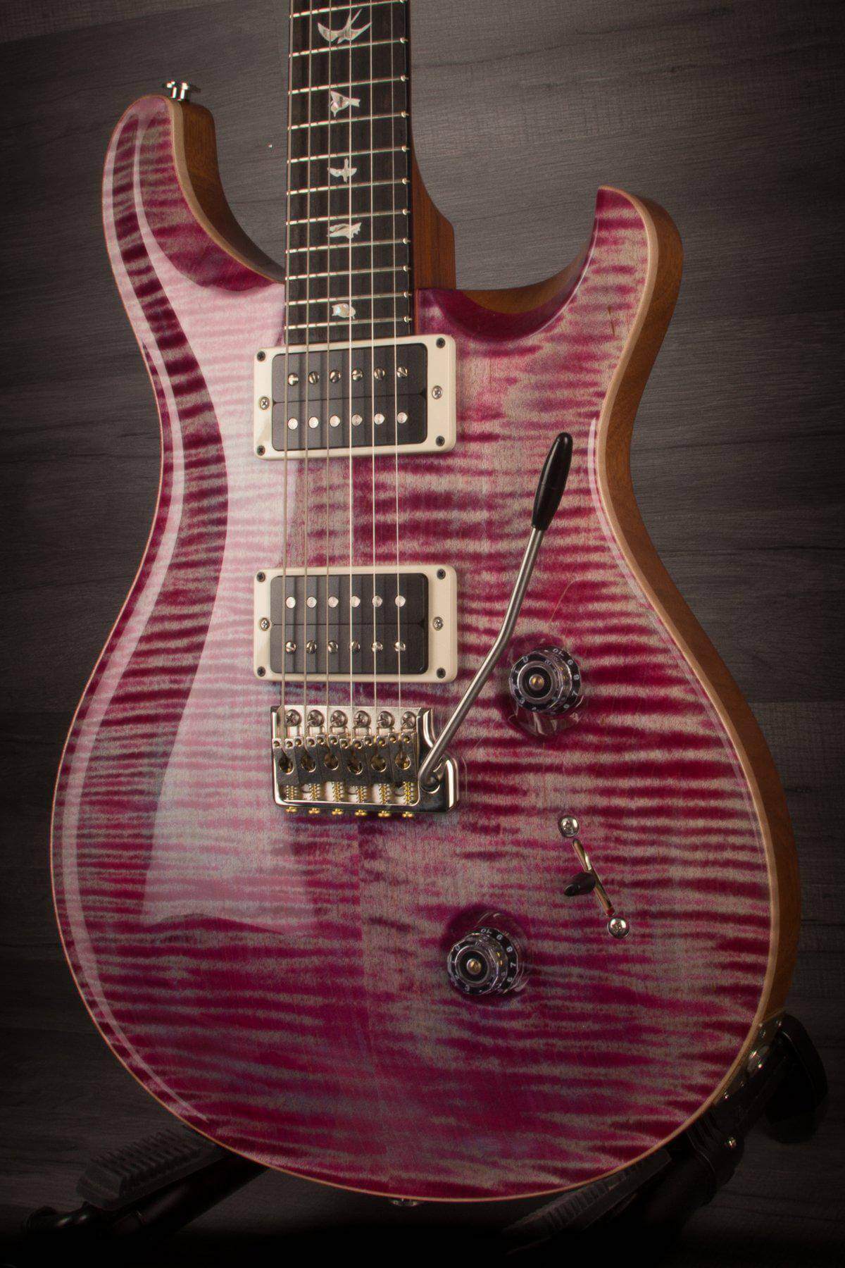 PRS Custom 24 - Violet 10 Top Ebony Fingerboard s#237398