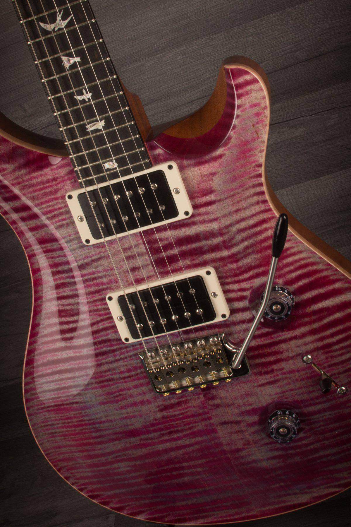 PRS Custom 24 - Violet 10 Top Ebony Fingerboard s#237398