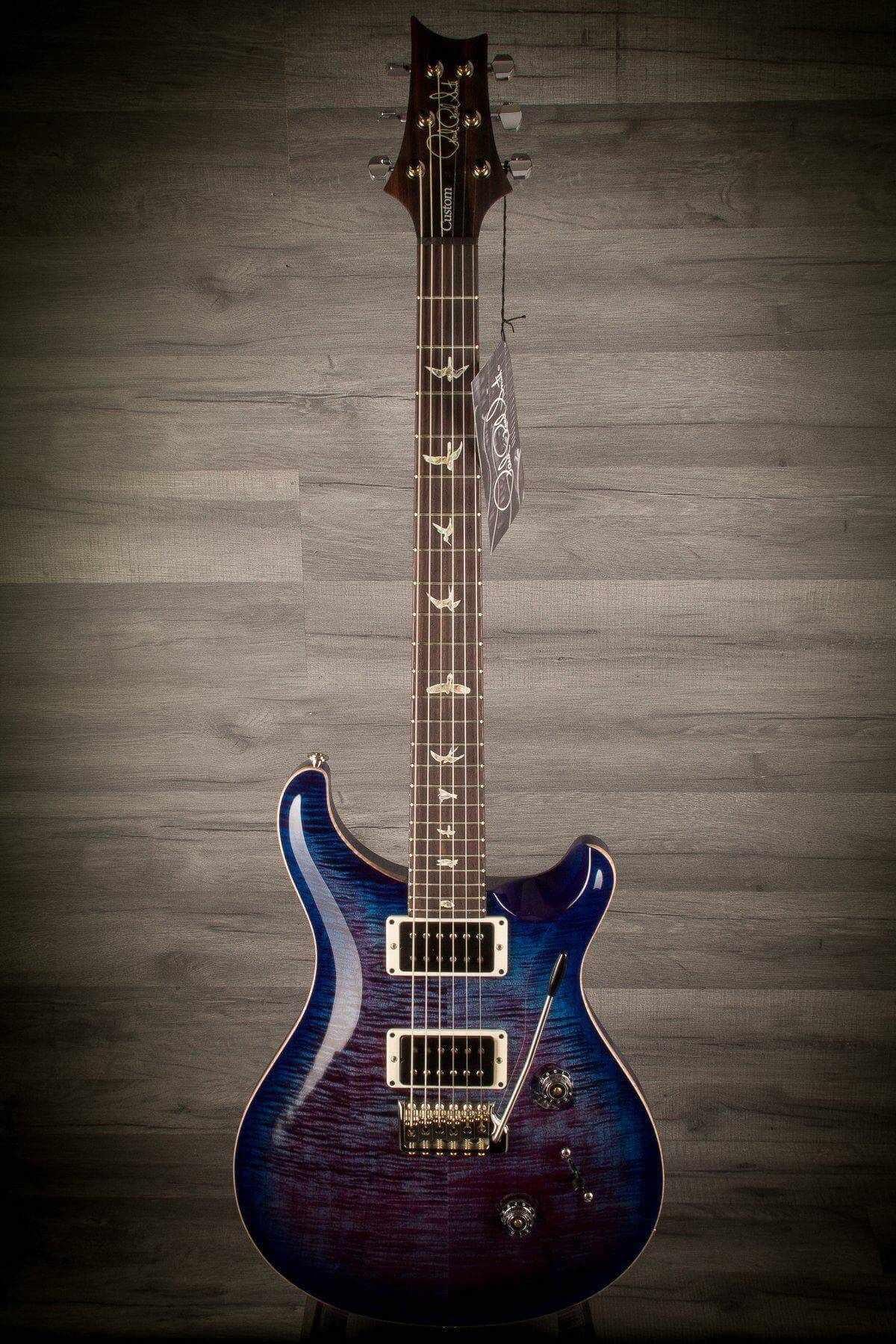 PRS Custom 24 - Violet Blue Burst s#0273294
