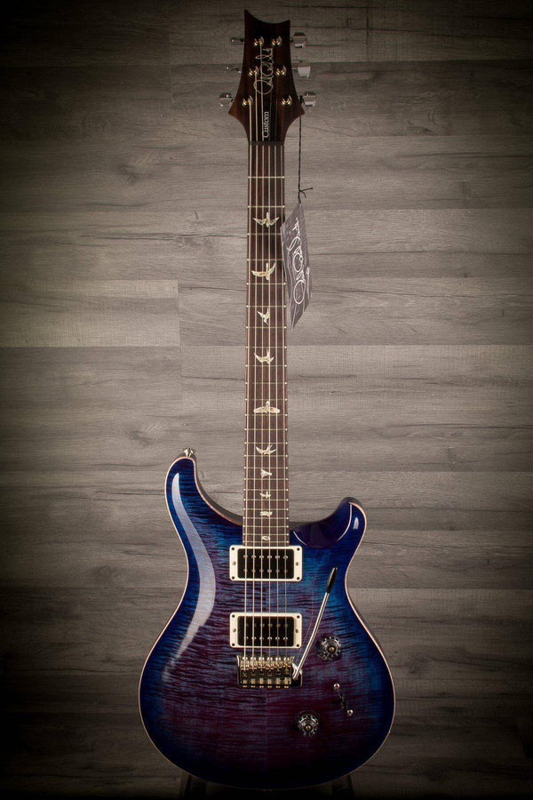 PRS Custom 24 - Violet Blue Burst s#0273294 - MusicStreet