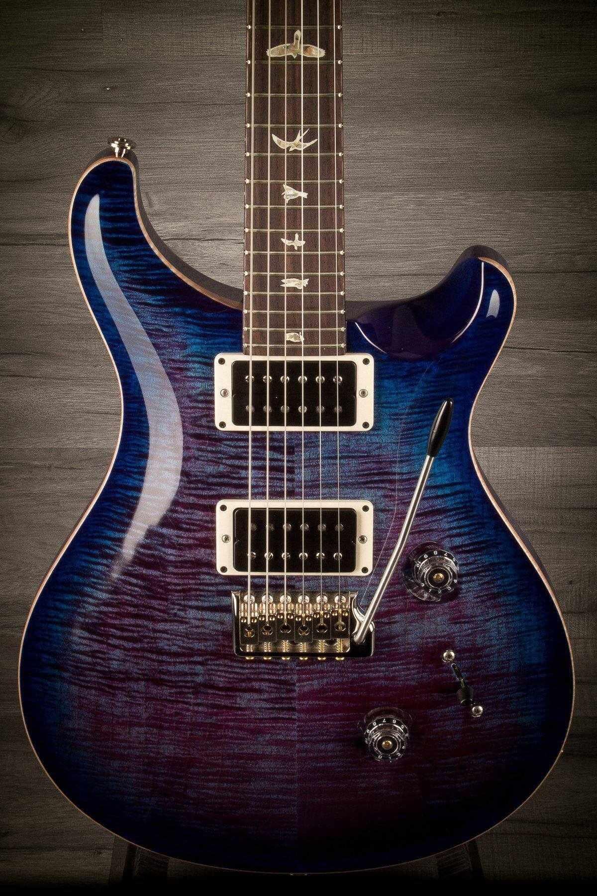 PRS Custom 24 - Violet Blue Burst s#0273294