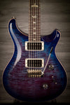 PRS Custom 24 - Violet Blue Burst s#0273294 - MusicStreet