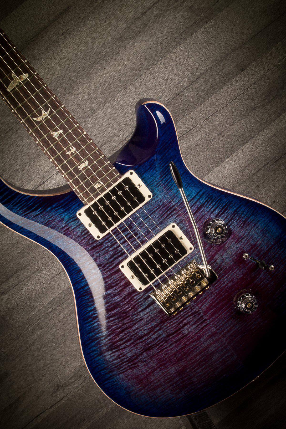 PRS Custom 24 - Violet Blue Burst s#0273294 - MusicStreet