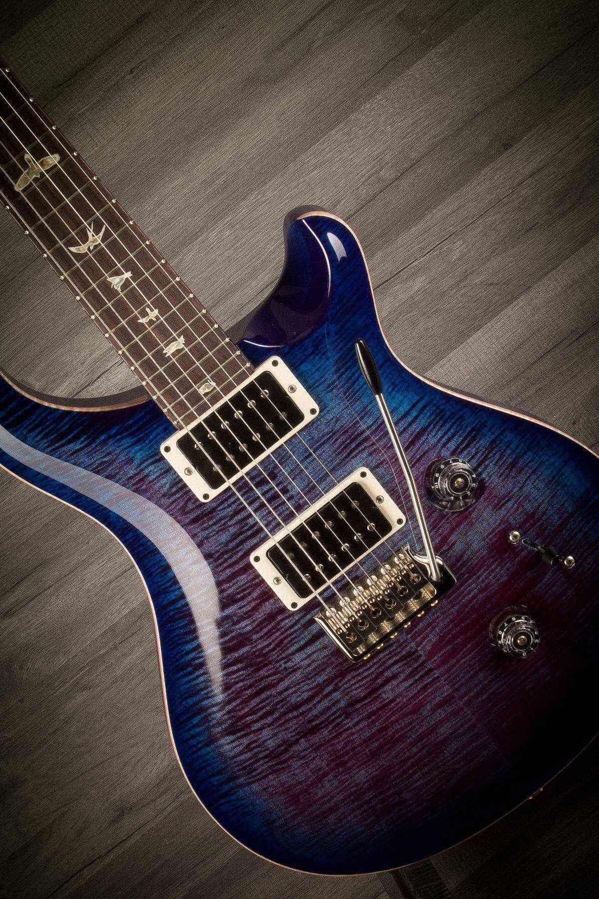 PRS Custom 24 - Violet Blue Burst s#0273294