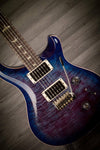 PRS Custom 24 - Violet Blue Burst s#0273294 - MusicStreet
