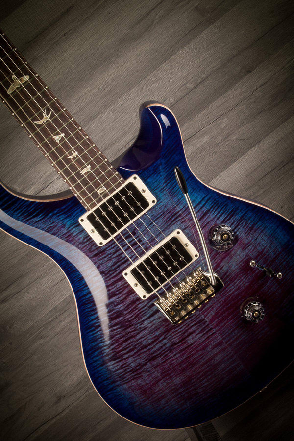 PRS Custom 24 - Violet Blue Burst s#0273294 - MusicStreet