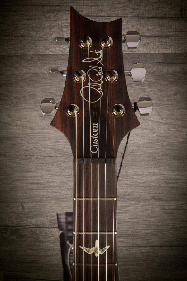 PRS Custom 24 - Violet Blue Burst s#0273294 - MusicStreet