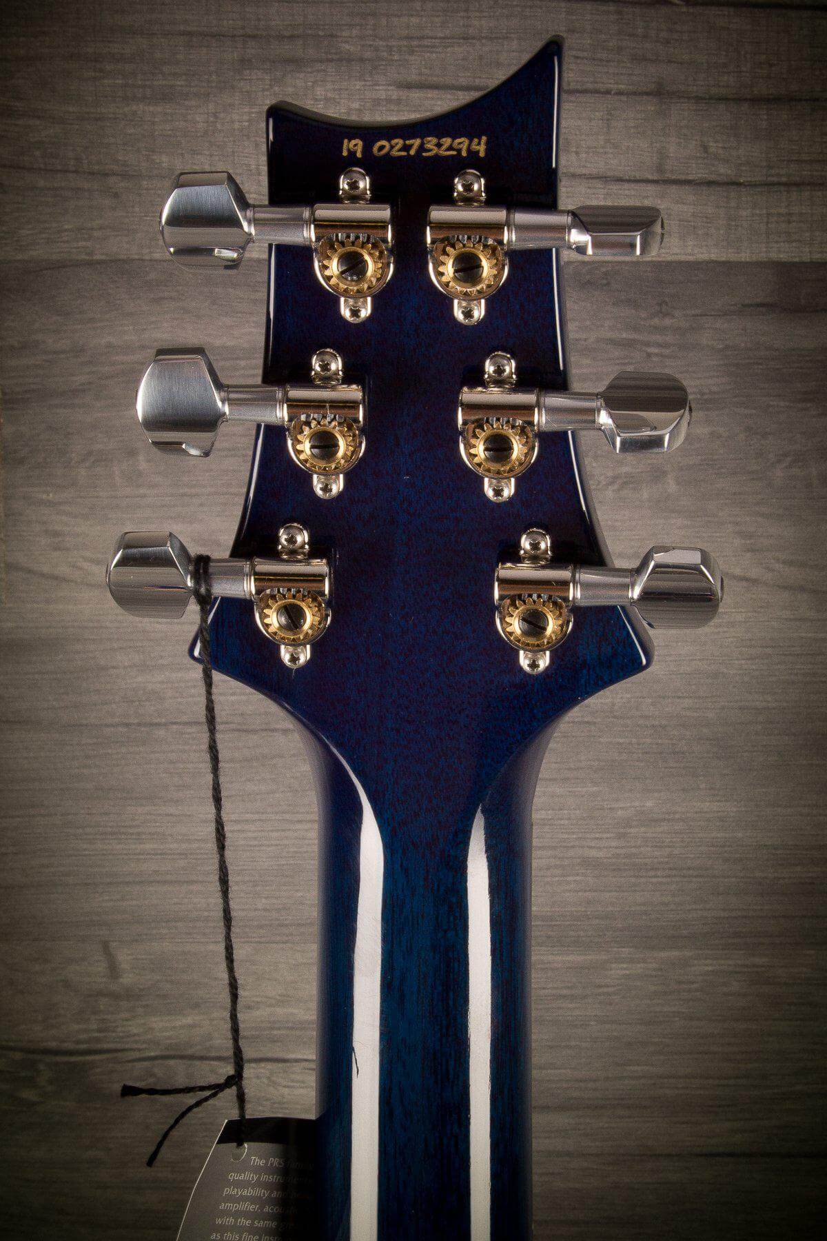 PRS Custom 24 - Violet Blue Burst s#0273294 - MusicStreet