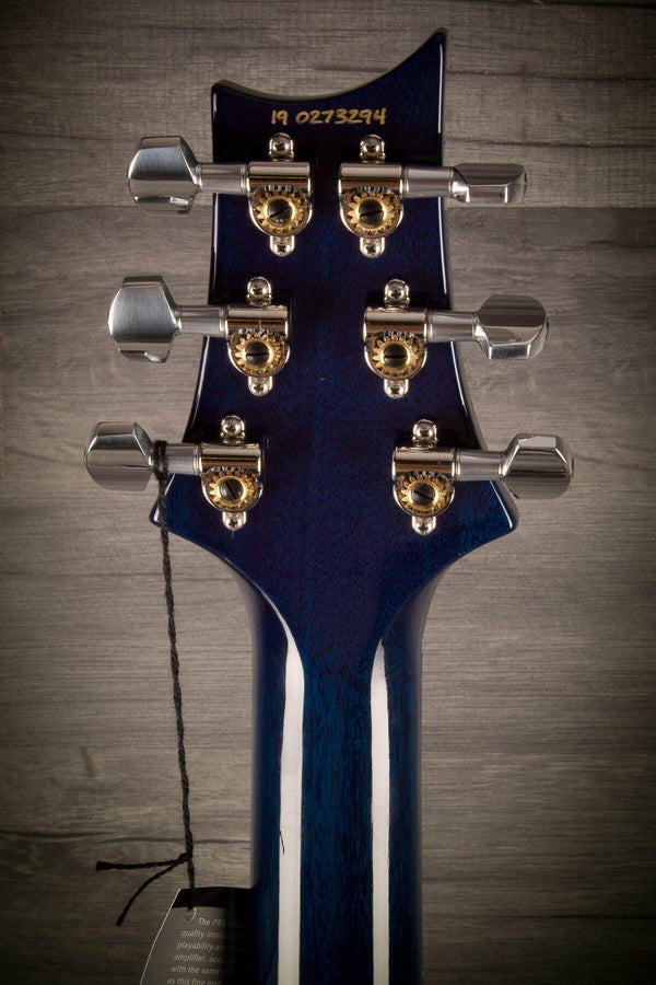 PRS Custom 24 - Violet Blue Burst s#0273294 - MusicStreet