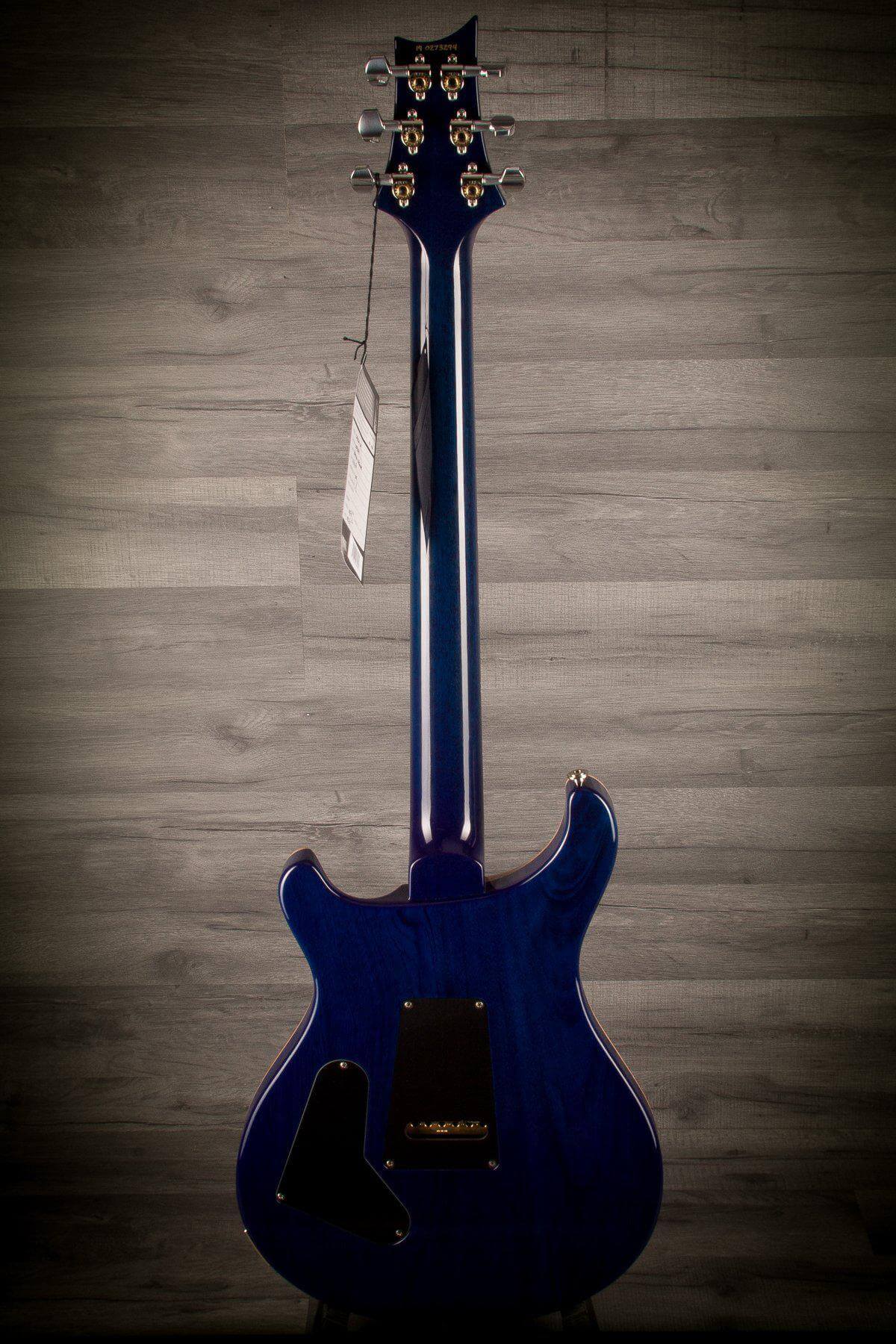 PRS Custom 24 - Violet Blue Burst s#0273294 - MusicStreet