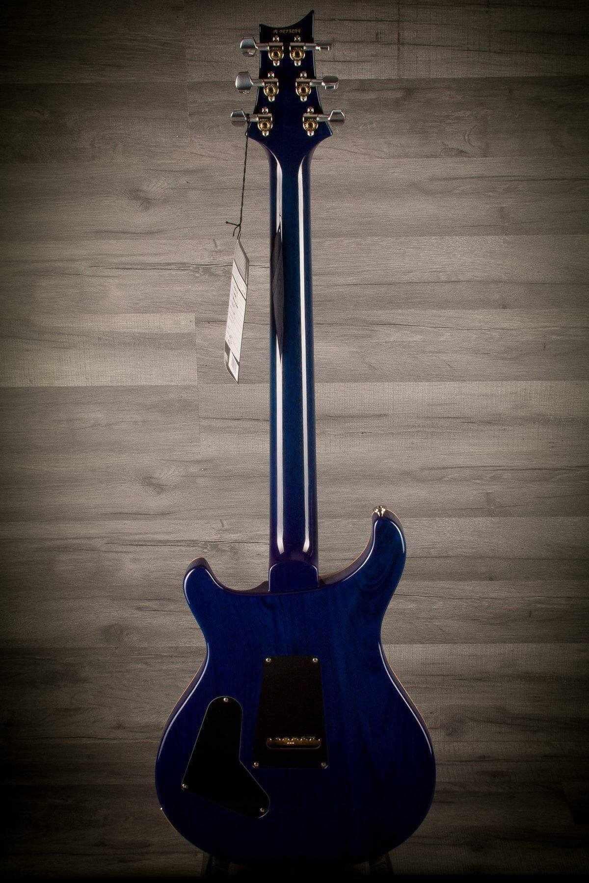 PRS Custom 24 - Violet Blue Burst s#0273294