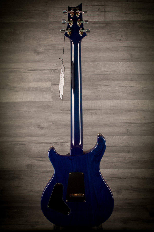 PRS Custom 24 - Violet Blue Burst s#0273294 - MusicStreet