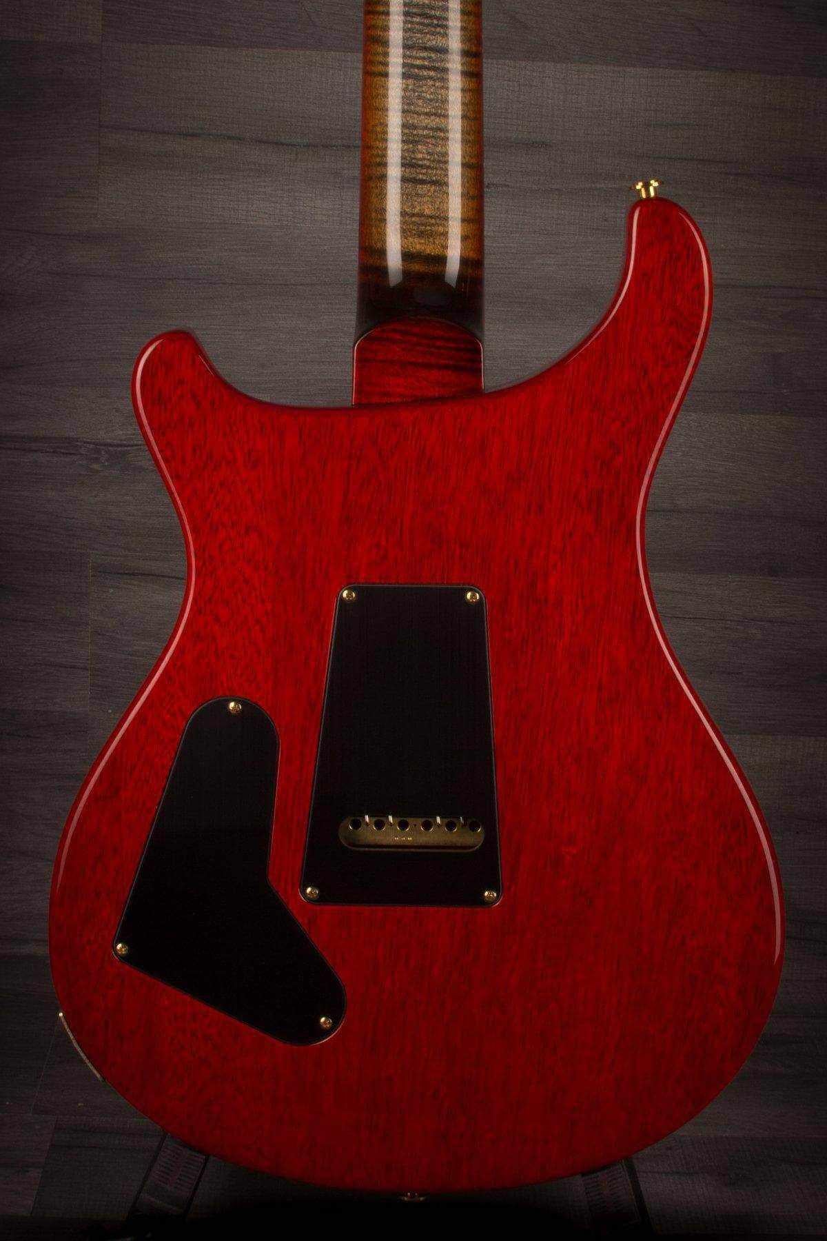 PRS Custom 24 Wood Library Burnt Maple Leaf - #249420