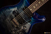 PRS Custom 24 Wood Library Charcoal Blueburst #236174 2017 - MusicStreet