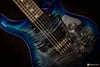 PRS Custom 24 Wood Library Charcoal Blueburst #236174 2017 - MusicStreet