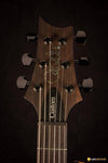 PRS Custom 24 Wood Library Charcoal Blueburst #236174 2017 - MusicStreet