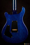PRS Custom 24 Wood Library Charcoal Blueburst #236174 2017 - MusicStreet