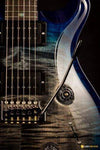 PRS Custom 24 Wood Library Charcoal Blueburst S#236691 - MusicStreet