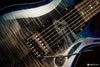 PRS Custom 24 Wood Library Charcoal Blueburst S#236691 - MusicStreet