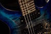 PRS Custom 24 Wood Library Charcoal Blueburst S#236691 - MusicStreet