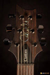 PRS Custom 24 Wood Library Charcoal Blueburst S#236691 - MusicStreet