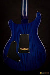 PRS Custom 24 Wood Library Charcoal Blueburst S#236691 - MusicStreet