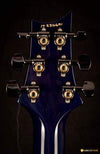 PRS Custom 24 Wood Library Charcoal Blueburst S#236691 - MusicStreet
