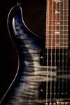 PRS Custom 24 Wood Library Charcoal Purpleburst #235334 2017 - MusicStreet
