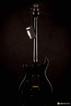 PRS Custom 24 Wood Library Charcoal Purpleburst #235334 2017 - MusicStreet