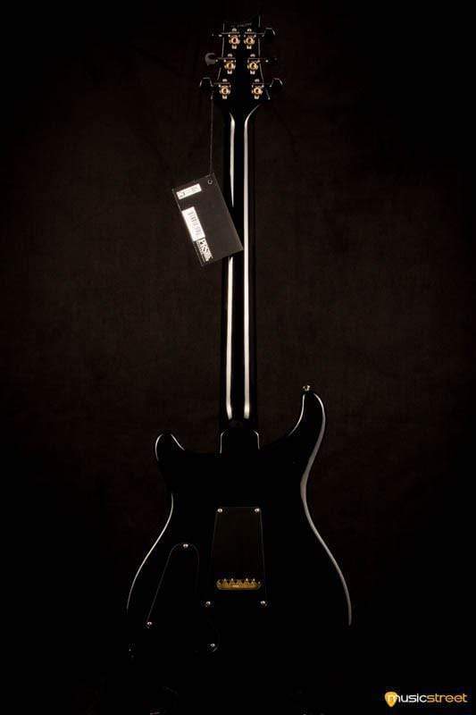 PRS Custom 24 Wood Library Charcoal Purpleburst #235334 2017 - MusicStreet