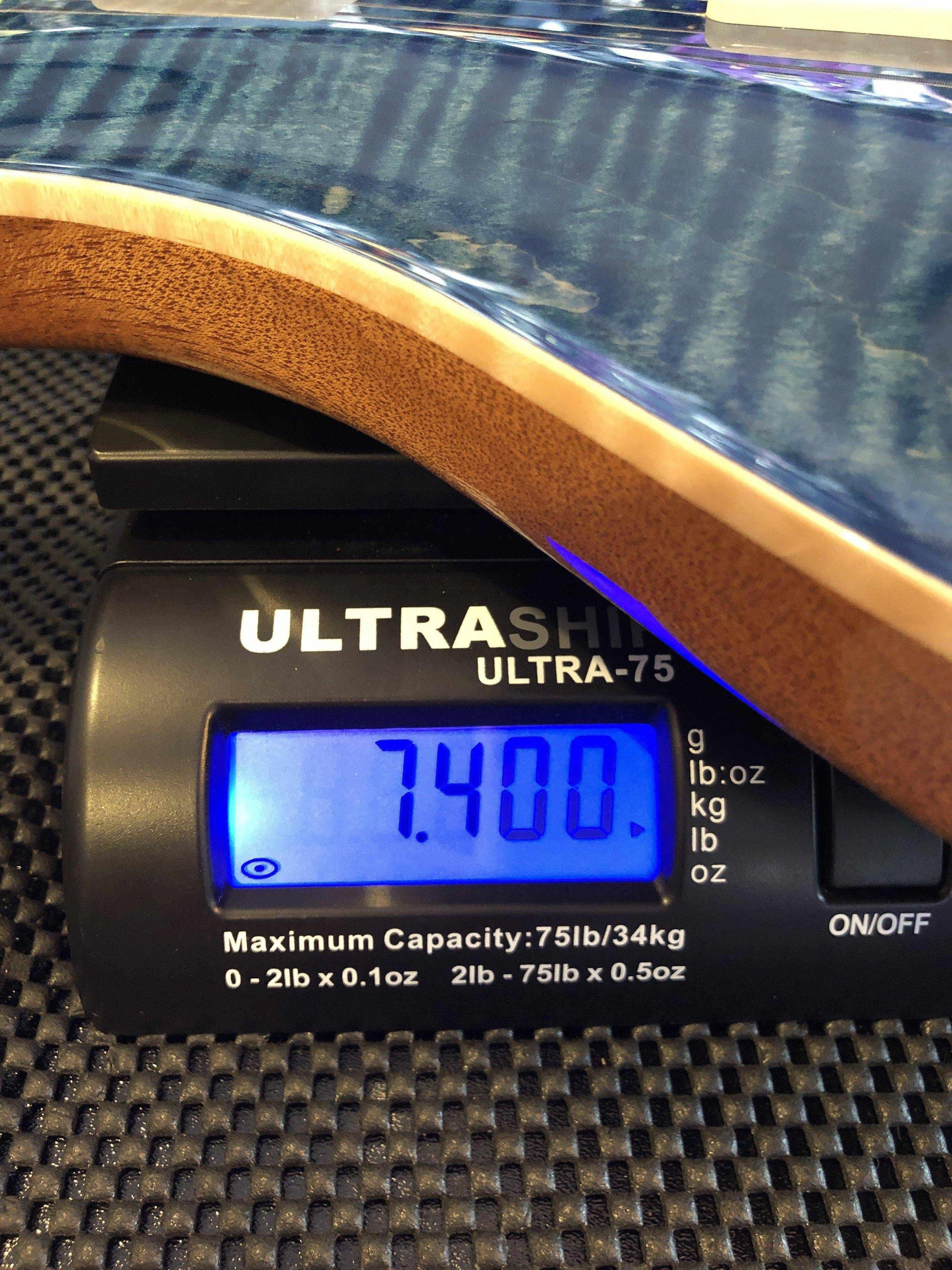 PRS DGT (David Grissom Trem) - AquaMarine #252168