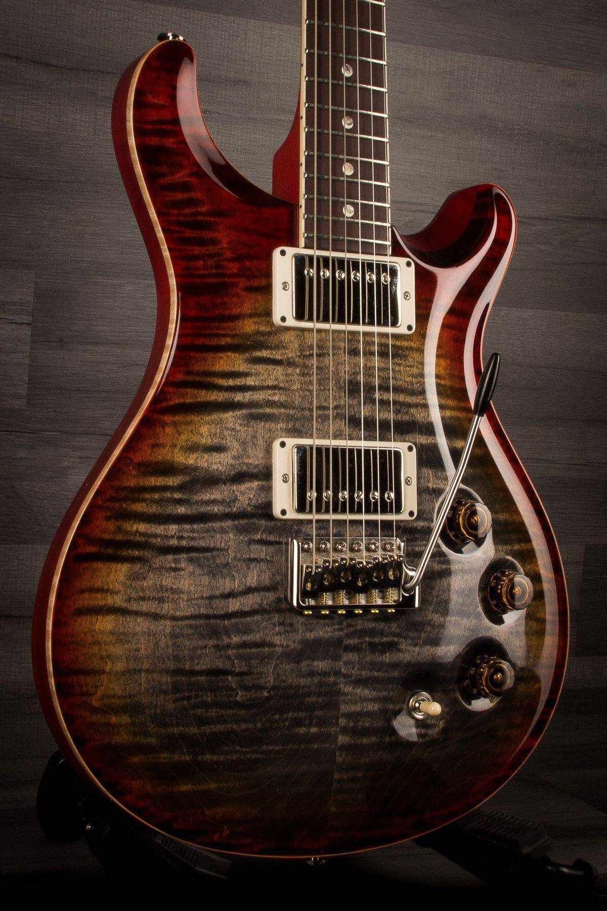 PRS DGT (David Grissom Trem) Burnt Maple Leaf - #249477