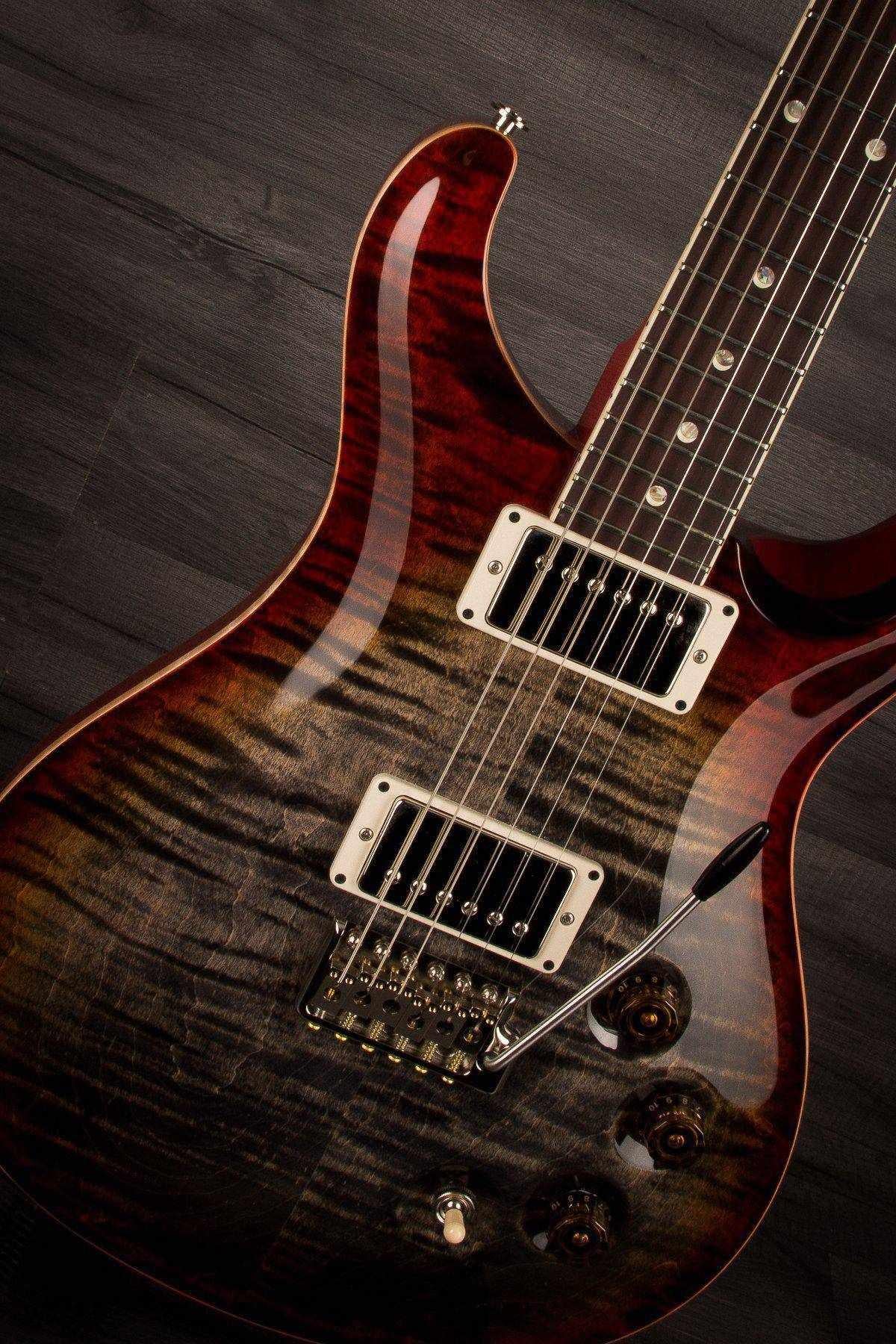 PRS DGT (David Grissom Trem) Burnt Maple Leaf - #249477