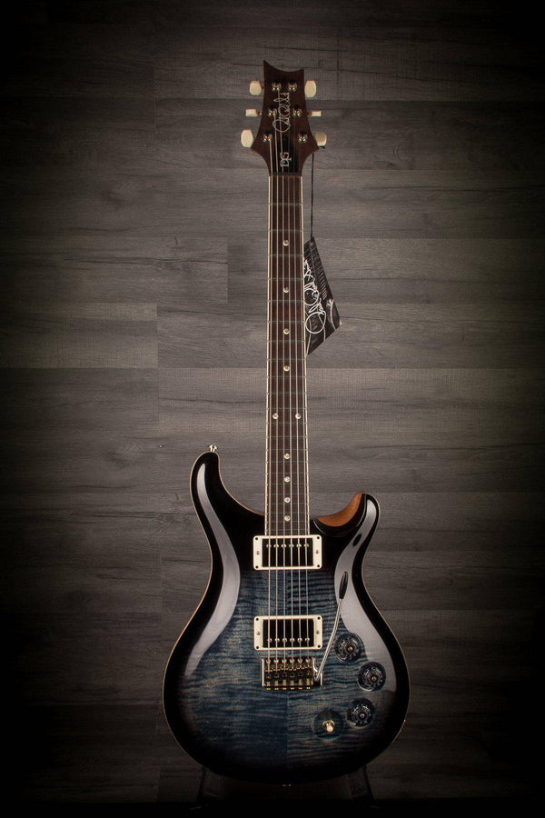 PRS DGT "David Grissom Trem" Faded Whale Blue Smokedburst s#251601 - MusicStreet