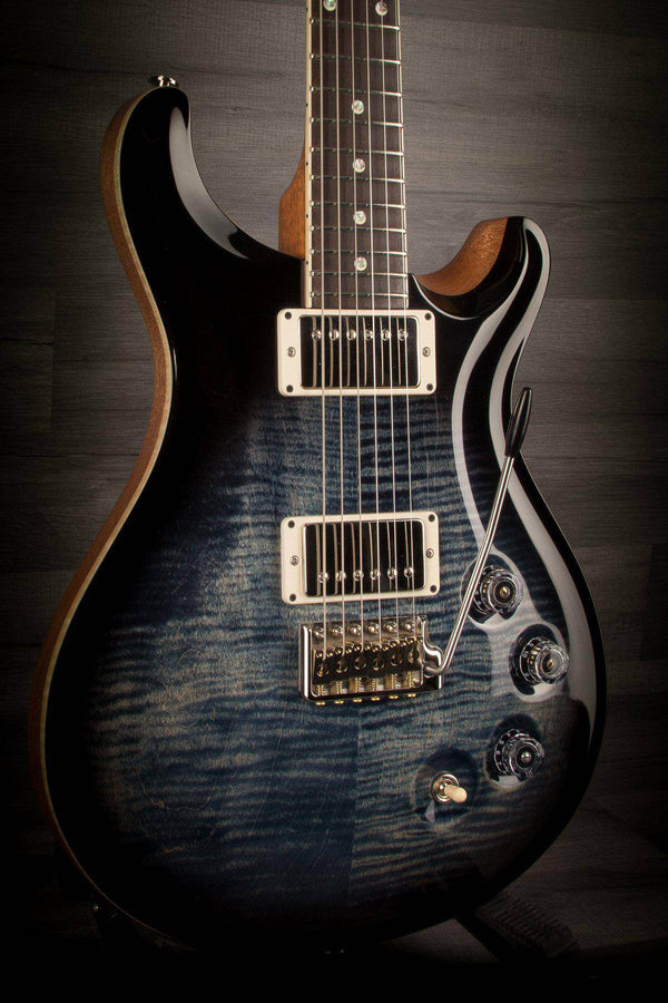 PRS DGT "David Grissom Trem" Faded Whale Blue Smokedburst s#251601 - MusicStreet