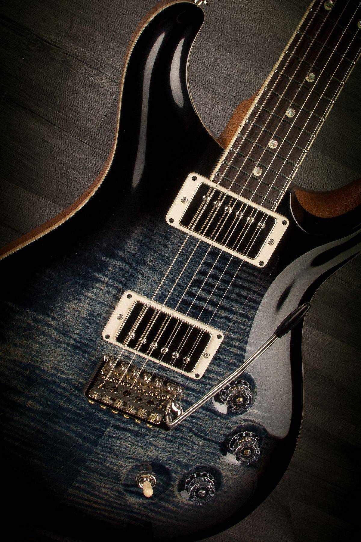 PRS DGT "David Grissom Trem" Faded Whale Blue Smokedburst s#251601