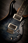 PRS DGT "David Grissom Trem" Faded Whale Blue Smokedburst s#251601 - MusicStreet