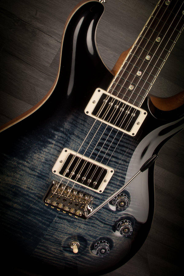 PRS DGT "David Grissom Trem" Faded Whale Blue Smokedburst s#251601 - MusicStreet