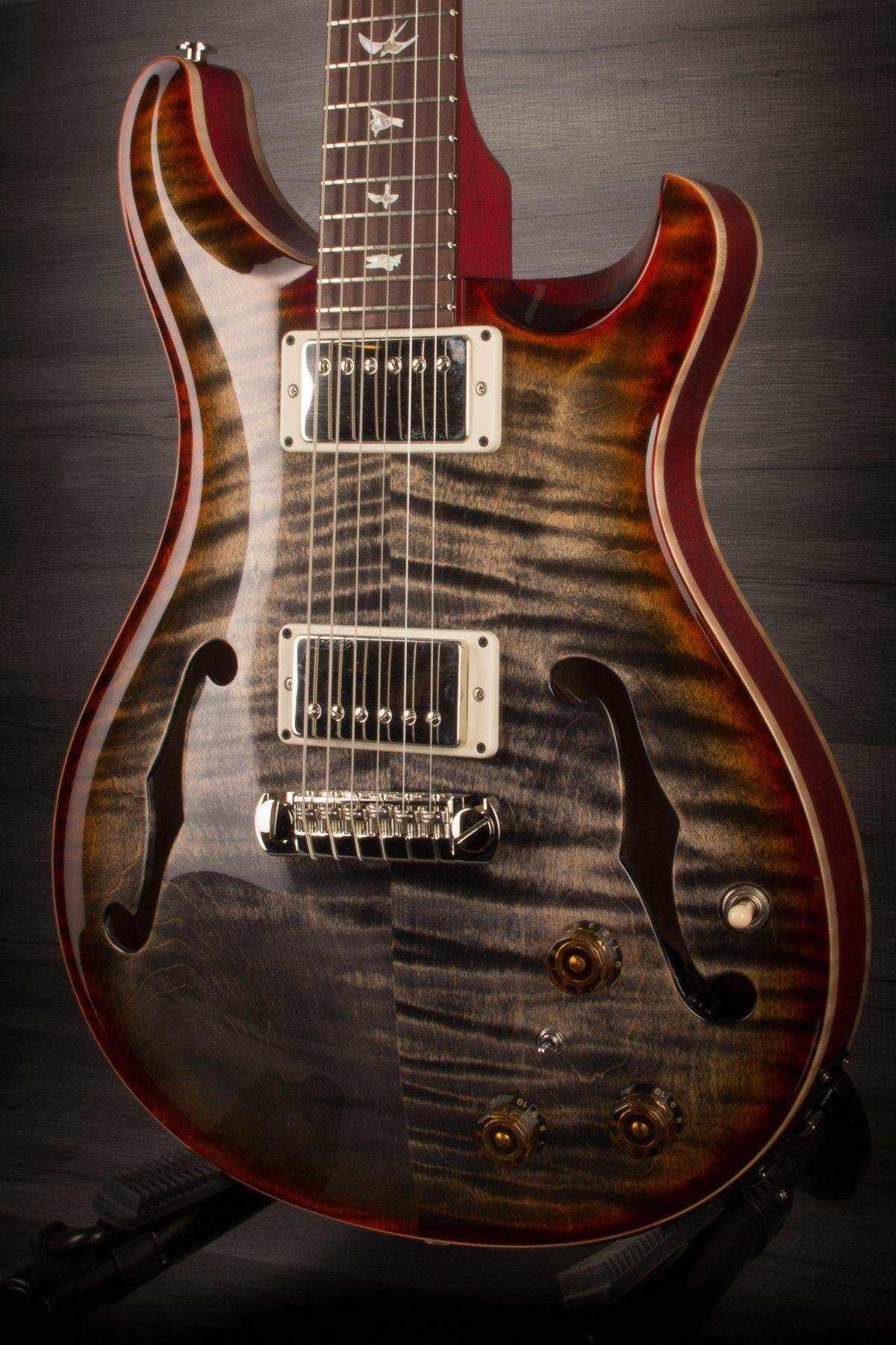 PRS Hollowbody II - Burnt Maple Leaf #249333