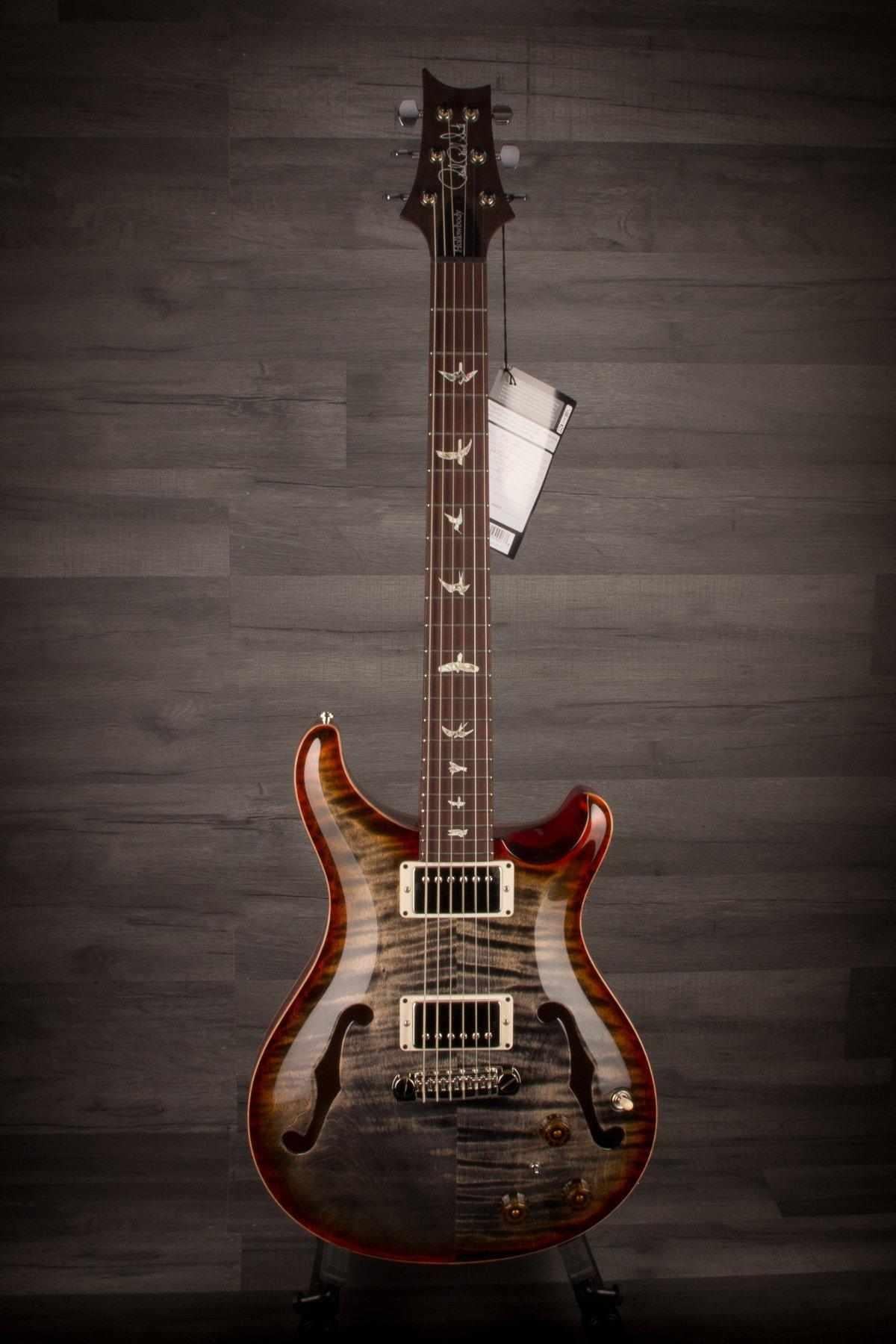 PRS Hollowbody II - Burnt Maple Leaf #249333