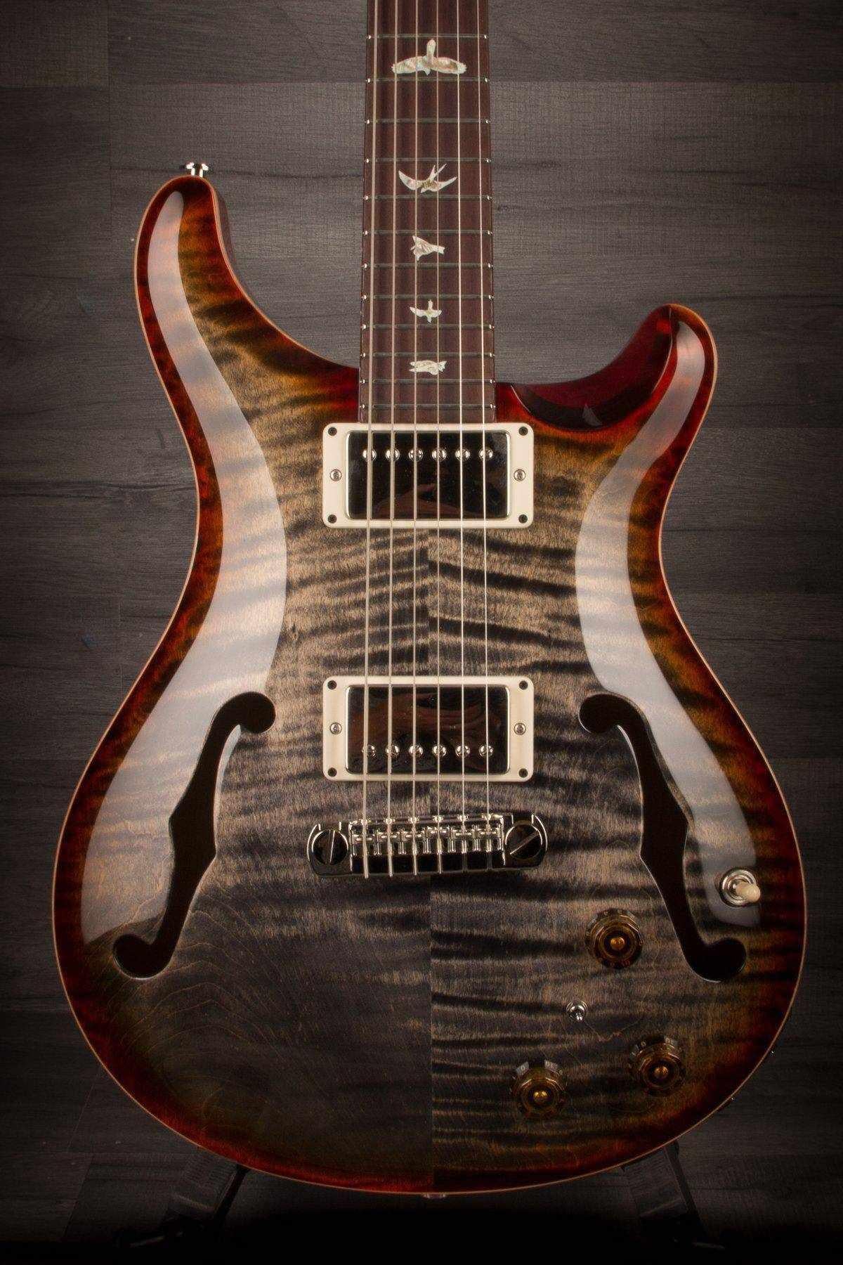 PRS Hollowbody II - Burnt Maple Leaf #249333
