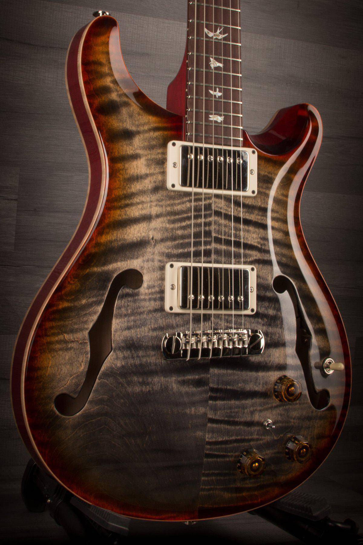PRS Hollowbody II - Burnt Maple Leaf #249333 - MusicStreet