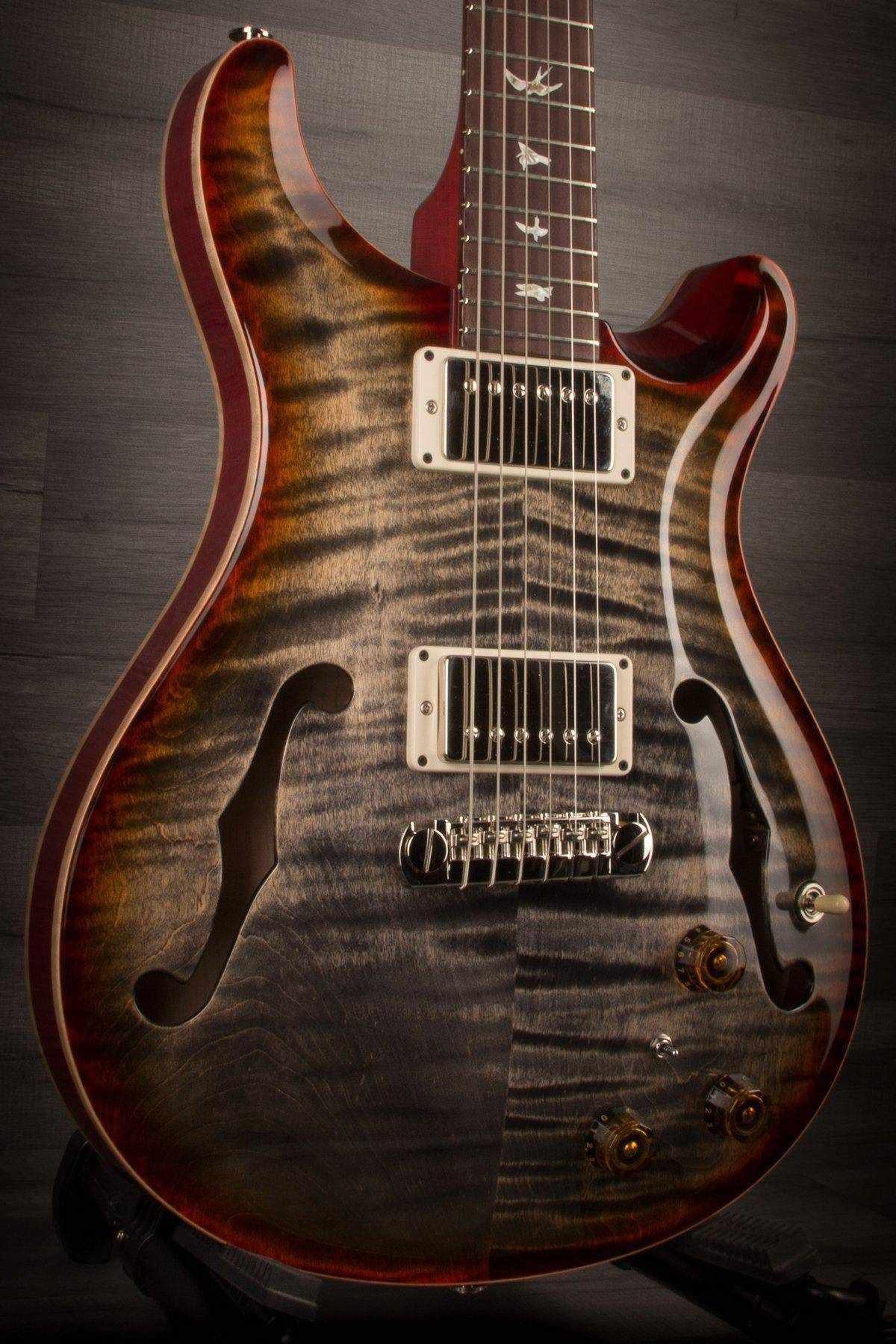 PRS Hollowbody II - Burnt Maple Leaf #249333