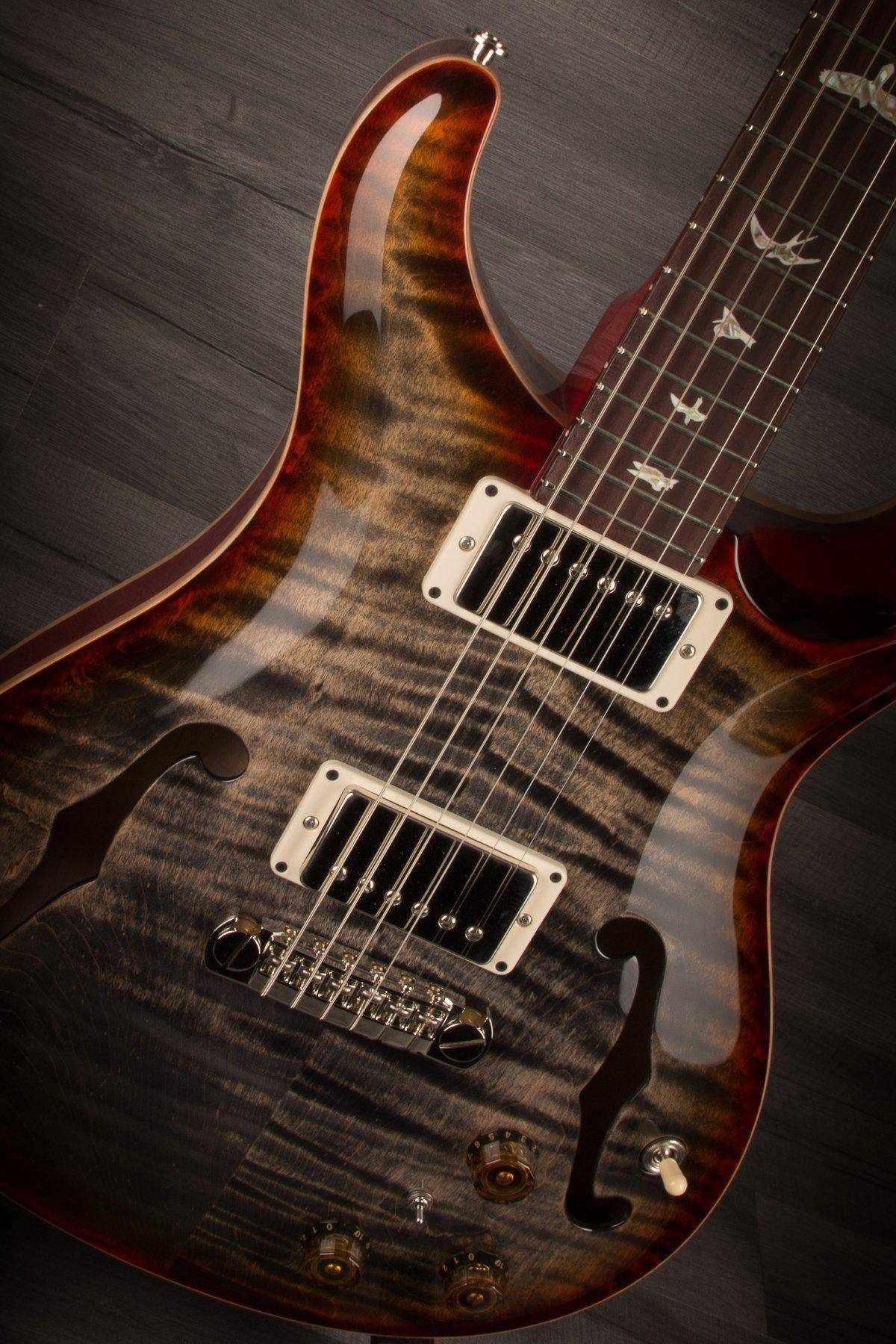 PRS Hollowbody II - Burnt Maple Leaf #249333