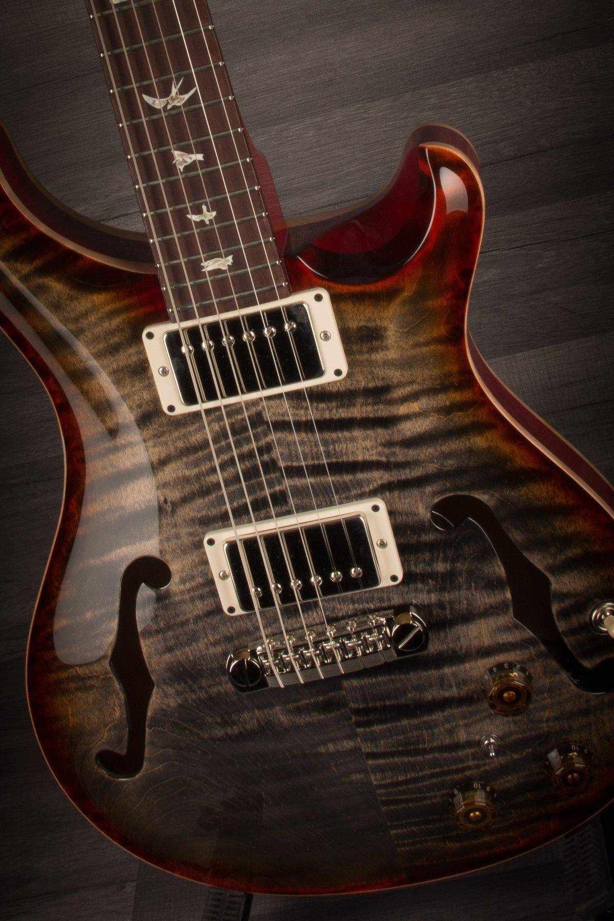 PRS Hollowbody II - Burnt Maple Leaf #249333