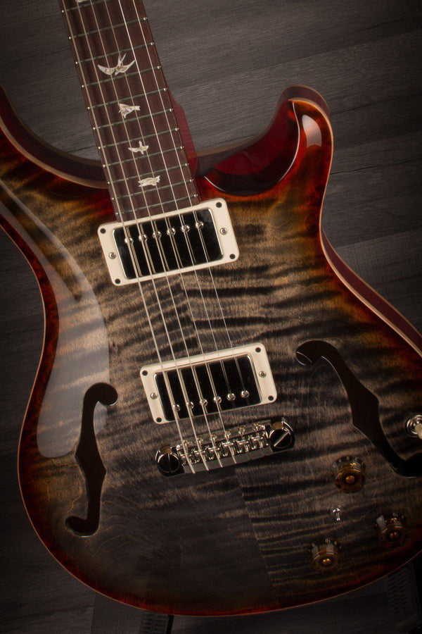 PRS Hollowbody II - Burnt Maple Leaf #249333 - MusicStreet