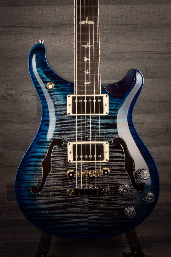 PRS McCarty 594 Hollowbody II - Charcoal Blueburst wrap - MusicStreet