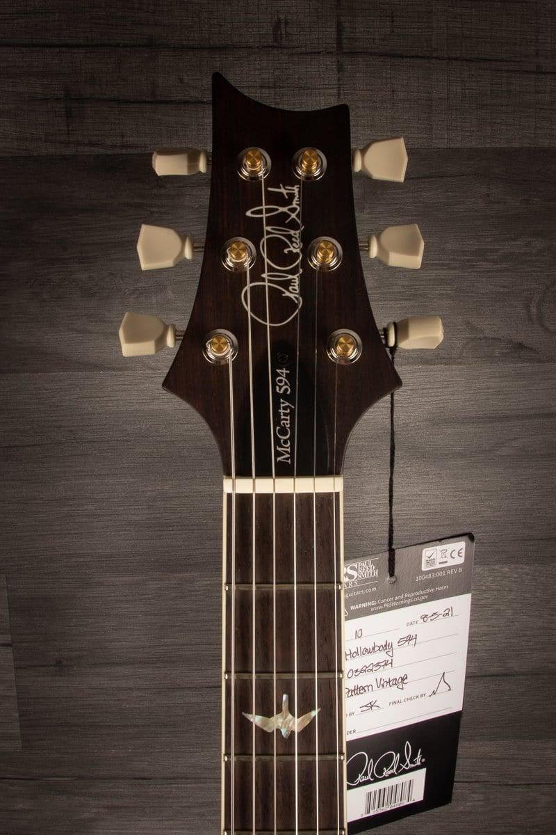 PRS McCarty 594 Hollowbody II - Charcoal Blueburst wrap - MusicStreet