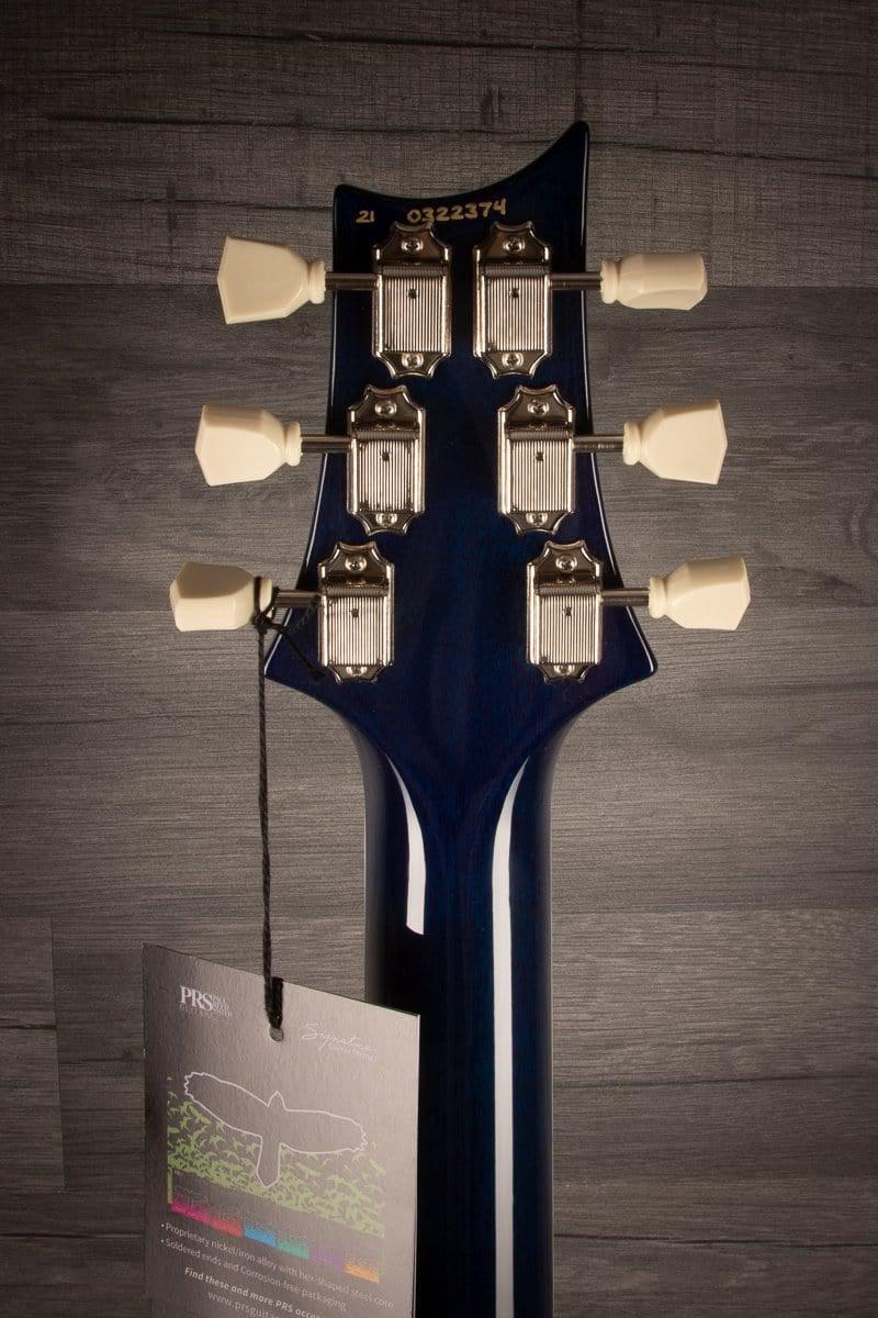 PRS McCarty 594 Hollowbody II - Charcoal Blueburst wrap - MusicStreet
