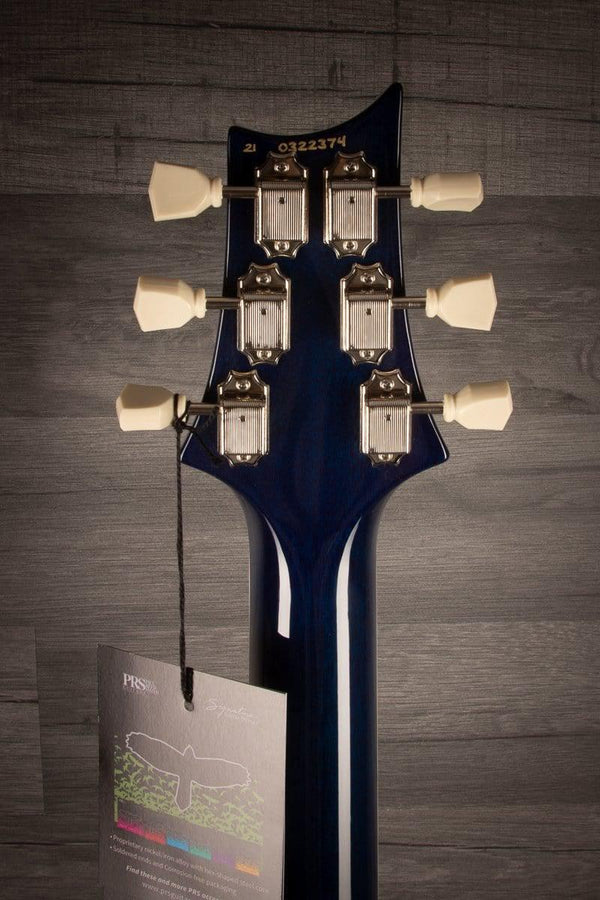 PRS McCarty 594 Hollowbody II - Charcoal Blueburst wrap - MusicStreet